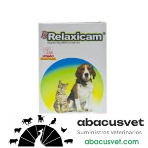 Rx Relaxicam Suspensión Oral frasco de 10 ml - SUVET