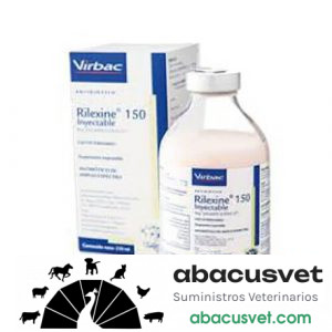 Rilexine 150 inyectable frasco de 250 ml - SUVET