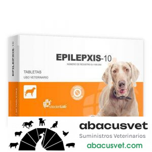 EPILEPXIS-10 Medicamento controlado sobre pedido caja de 30 tabletas - SUVET