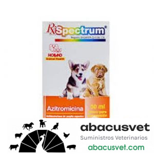 RX SPECTRUM AZITROMICINA 40 MG frasco de 30 ml - SUVET