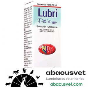 Lubri-Pet´s Solución frasco de 10 ml - SUVET
