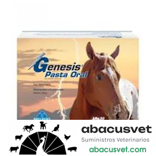 Génesis Pasta Oral caja con 10 jeringas de 30 ml - SUVET Génesis Pasta Oral caja con 10 jeringas de 30 ml - SUVET