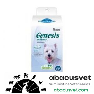 Génesis Paquete con 15 cajas de 4 tabletas - SUVET