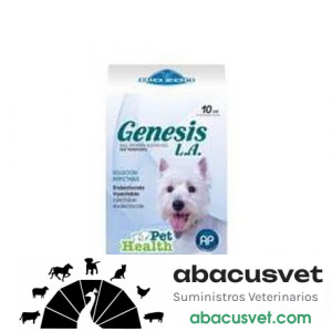 Génesis L.A frasco de 10 ml - SUVET