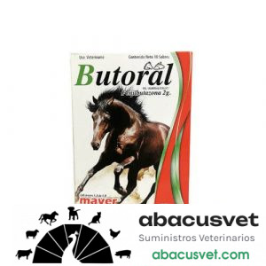 Butoral Polvo caja con 10 sobres de 10 gr - SUVET