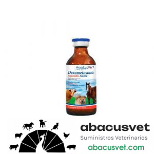 Dexametasona inyectable Aranda frasco de 50 ml - SUVET