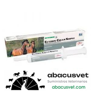 ECTOSIN Equus Simple jeringa de 25 ml - SUVET