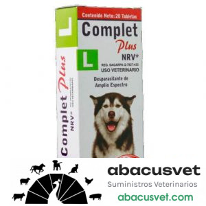 Complet Plus NRV G caja de 20 tabletas - SUVET