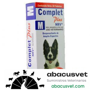 Complet Plus NRV M caja de 30 tabletas - SUVET