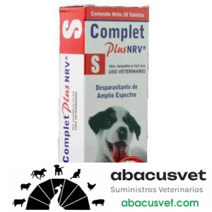 Complet Plus NRV S caja de 30 tabletas - SUVET