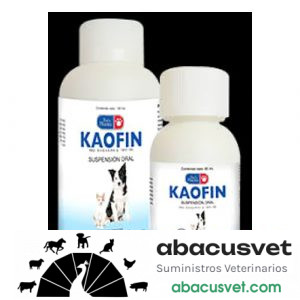 Kaofin frasco de 60 ml - SUVET