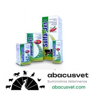 Sulfa-Jet NRV* frasco de 15 ml - SUVET