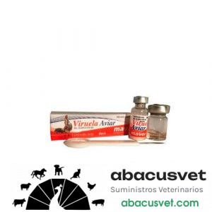 VIRUELA AVIAR VIRUS VIVO Maver frasco de 500 dosis - SUVET