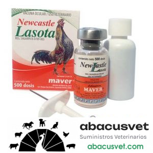 NEWCASTLE VIRUS VIVO CEPA LA SOTA Maver frasco de 100 dosis - SUVET