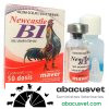 NEWCASTLE VIRUS VIVO CEPA B1 Maver frasco de 1000 dosis - SUVET