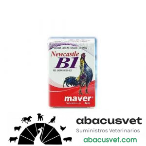 NEWCASTLE VIRUS VIVO CEPA B1 Maver frasco de 100 dosis - SUVET