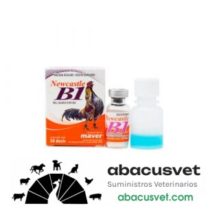 NEWCASTLE VIRUS VIVO CEPA B1 Maver frasco de 50 dosis - SUVET