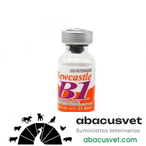 NEWCASTLE VIRUS VIVO CEPA B1 Maver frasco de 25 dosis - SUVET