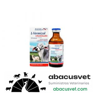 L Vermizol Vitaminado frasco de 20 ml - SUVET