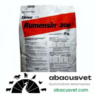 Rumensin 200 (Monensina Sódica) Sobre pedido saco de 25 kg - SUVET