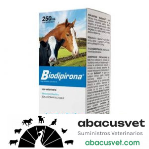 BIODIPIRONA frasco de 250 ml - SUVET