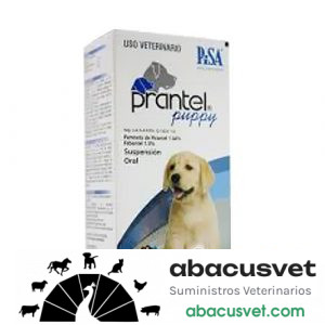PRANTELPUPPY frasco de 150 ml - SUVET