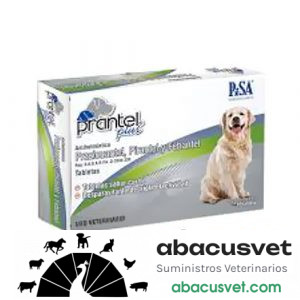 PRANTELPLUS  con 2 Blisters de 10 tabletas - SUVET