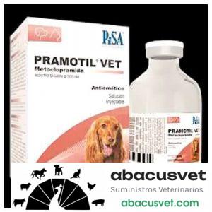 PRAMOTIL VET frasco de 50 ml - SUVET