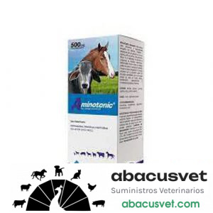 Aminotonic frasco de 500 ml - SUVET