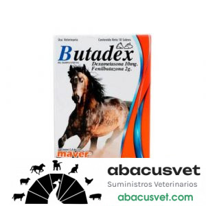 Butadex caja con 10 sobres de 2 gr - SUVET