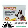 VERMIPLEX PLUS 10  con 12 blisters de 2 tabletas - SUVET