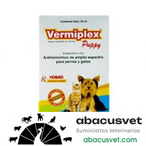 VERMIPLEX PUPPY SUSP.40ML. frasco de 40 ml - SUVET