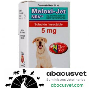 Meloxi-Jet NRV 5 mg frasco de 20 ml - SUVET