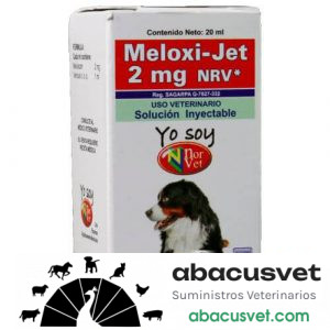 Meloxi-Jet NRV 2 mg frasco de 20 ml - SUVET