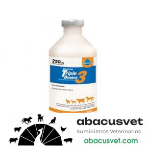 BACT. TRIPLE BOBINA 50 DS frasco de 250 ml - SUVET