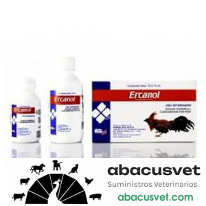 Ercanol soluble frasco de 10 ml - SUVET
