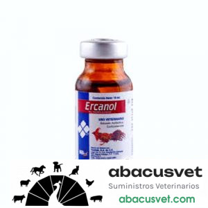 Ercanol Inyectable frasco de 100 ml - SUVET
