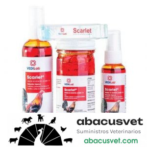 Scarlet gel frasco de 100 gr - SUVET