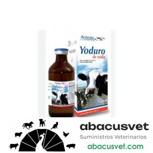 Yoduro de Sodio frasco de 250 ml - SUVET