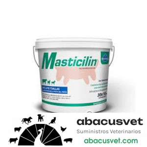 Masticilin Cubeta con 30 jeringas de 10 ml - SUVET