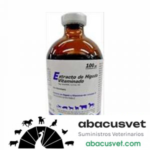 Extracto de Hígado Vitaminado frasco de 100 ml - SUVET