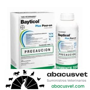Bayticol Pour-on plus frasco de 1 lt - SUVET