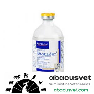 Shotadex  frasco de 100 ml - SUVET