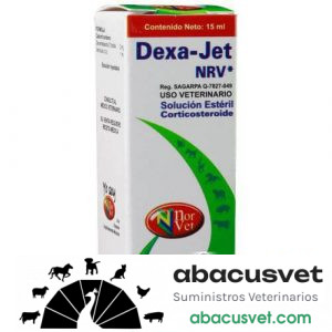 Dexa-Jet NRV* frasco de 15 ml - SUVET