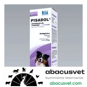 Pisadol Solución Oral Medicamento Controlado frasco de 10 ml - SUVET