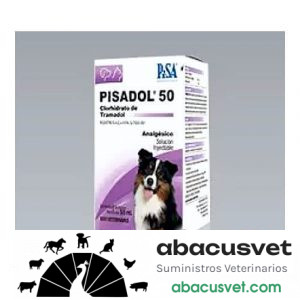 Pisadol 50 Medicamento Controlado frasco de 50 ml - SUVET