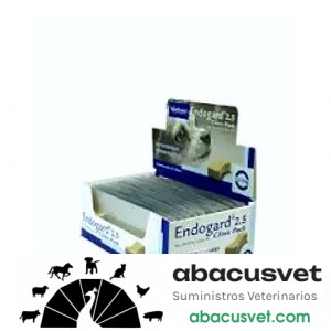 Endogard 2.5 blister de 2 tabletas - SUVET