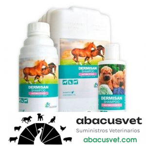 Dermisan Shampoo frasco de 340 ml - SUVET