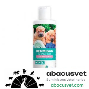 Dermisan Shampoo frasco de 240 ml - SUVET