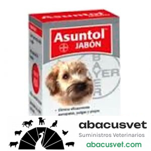 Asuntol Jabón  jabón de 100 gr - SUVET